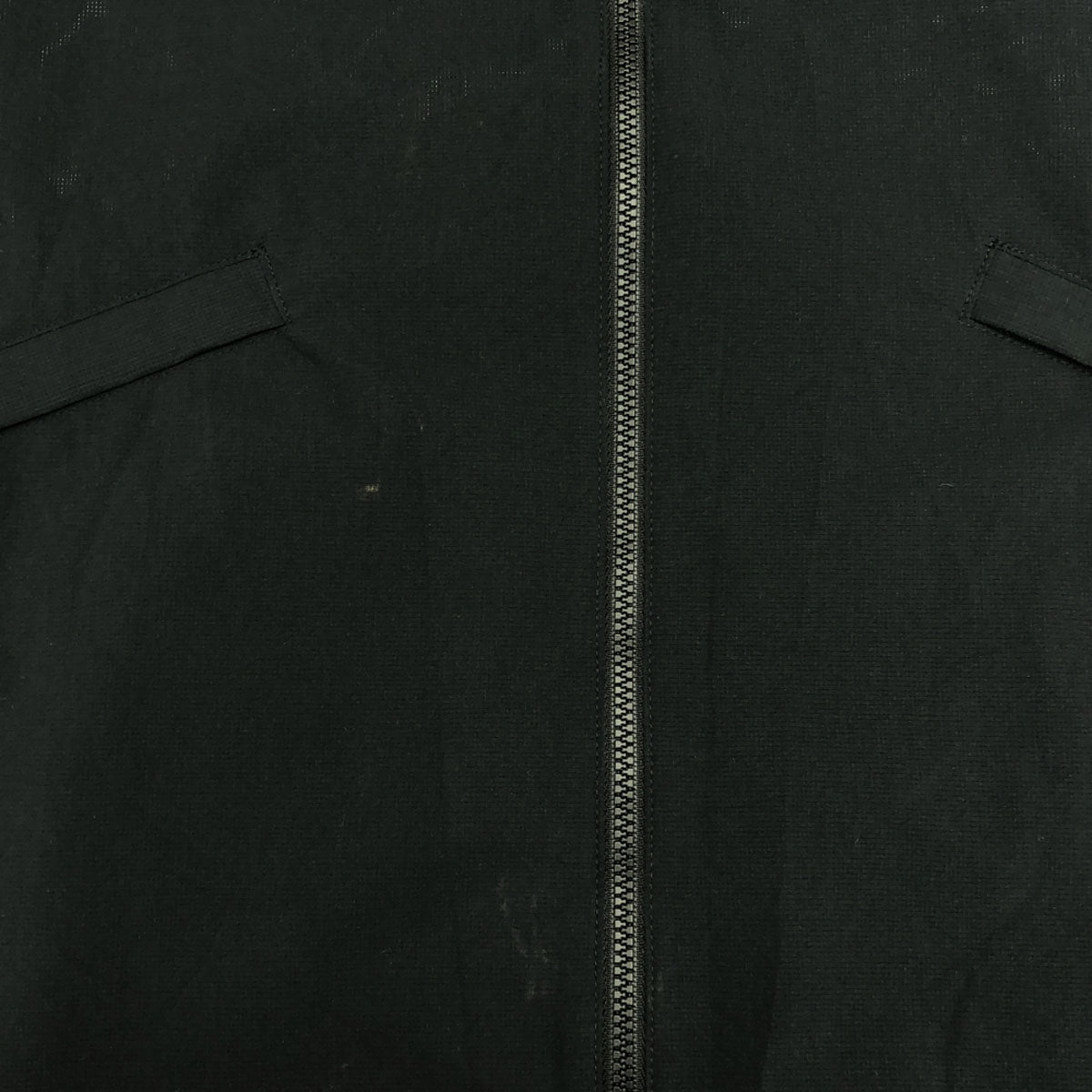 THE NORTH FACE ザノースフェイス ロゴ刺繍 TNFビーフリー ジャケット XL ブラック アウトドア NP22132 メンズ