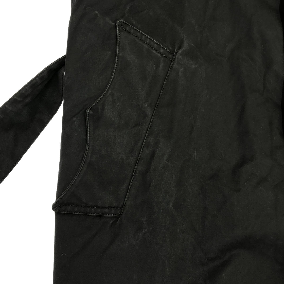 PS Paul Smith ピーエス ポールスミス トレンチコート L ブラック メンズ