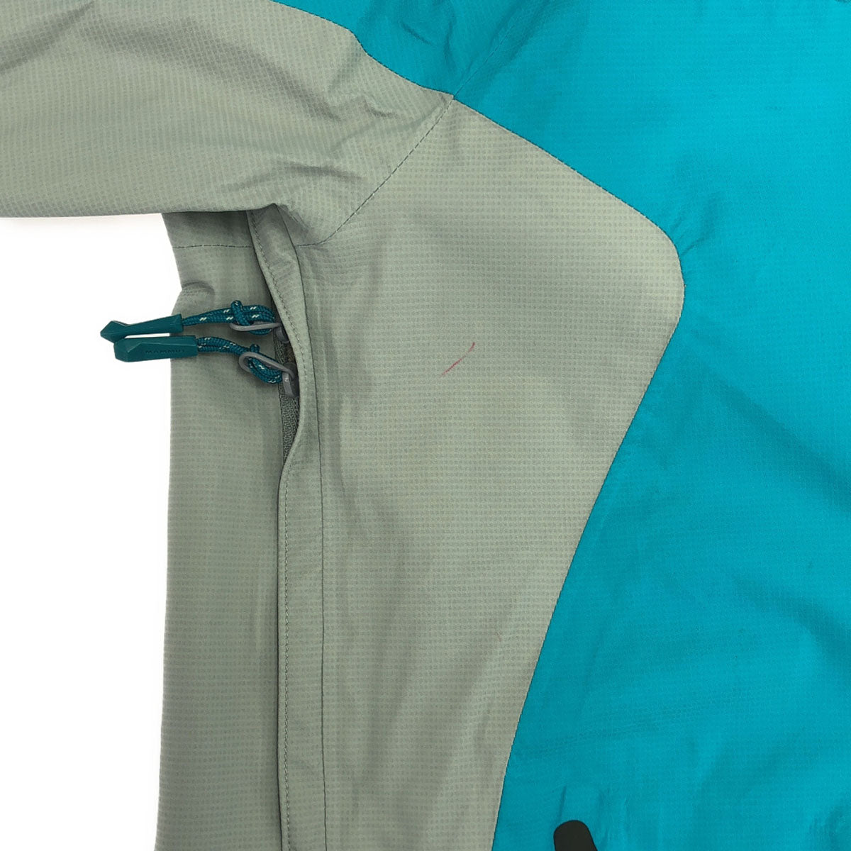 Mammut マムート ナイロンジャケット L ブルー系 ドライテックジャケット アウトドア メンズ