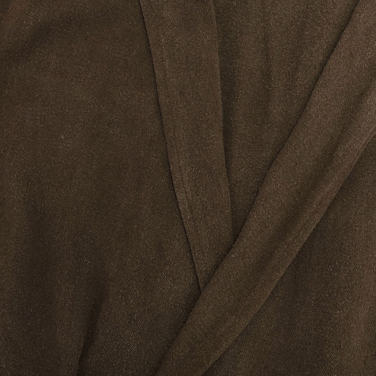 COMOLI コモリ 日本製 シルクネップ ジャケット 2 ブラウン メンズ