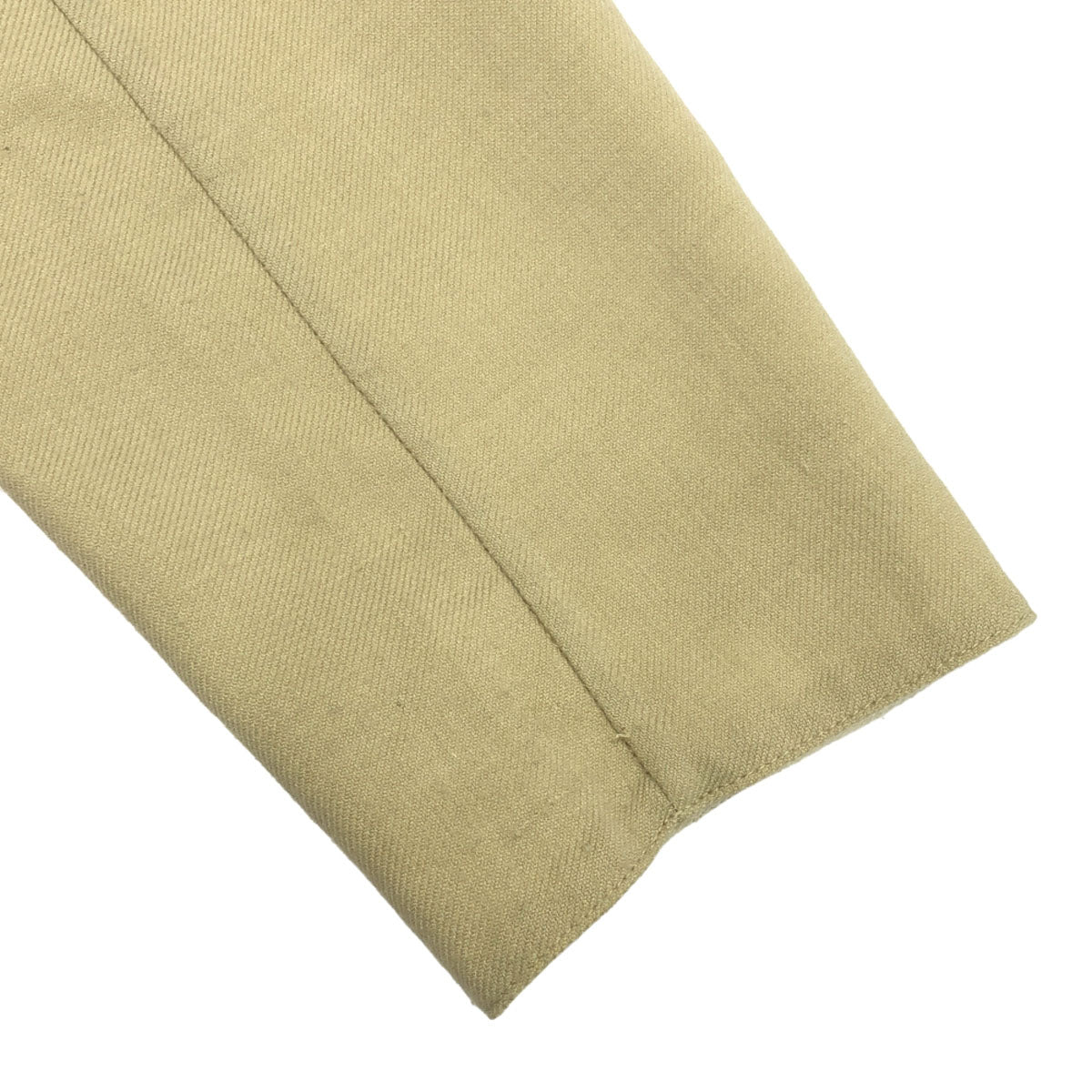 AMERI UNDRESSED アメリ スタンドカラー ロングコート S ベージュ レディース