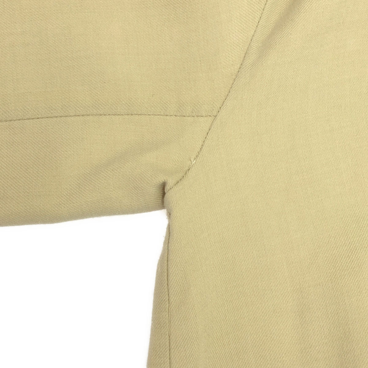 AMERI UNDRESSED アメリ スタンドカラー ロングコート S ベージュ レディース