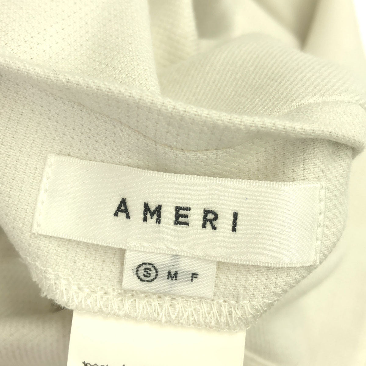 AMERI UNDRESSED アメリ スタンドカラー ロングコート S ベージュ レディース