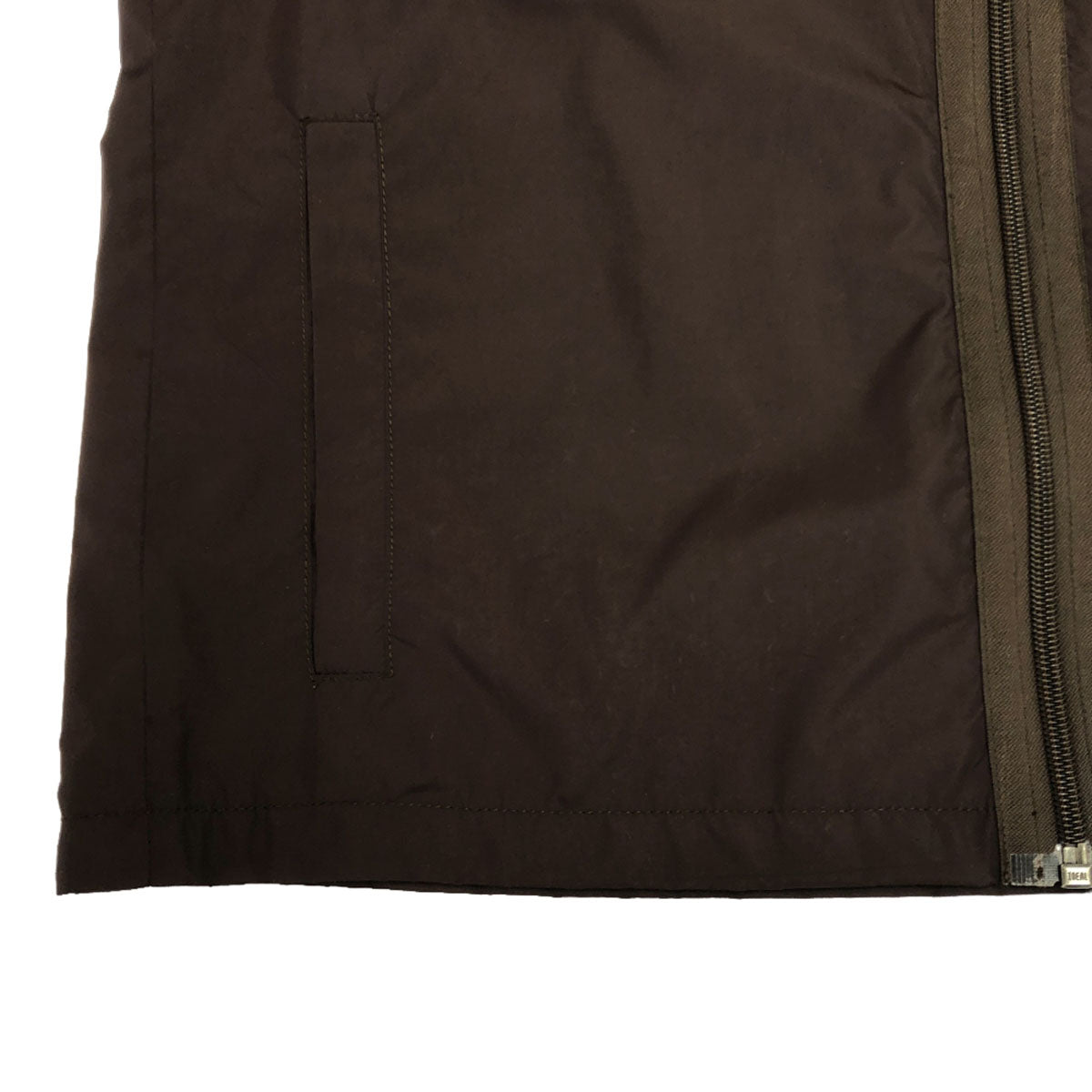 MARC BY MARC JACOBS マークバイマークジェイコブス フーディー ジャケット M ブラウン 裏メッシュ メンズ