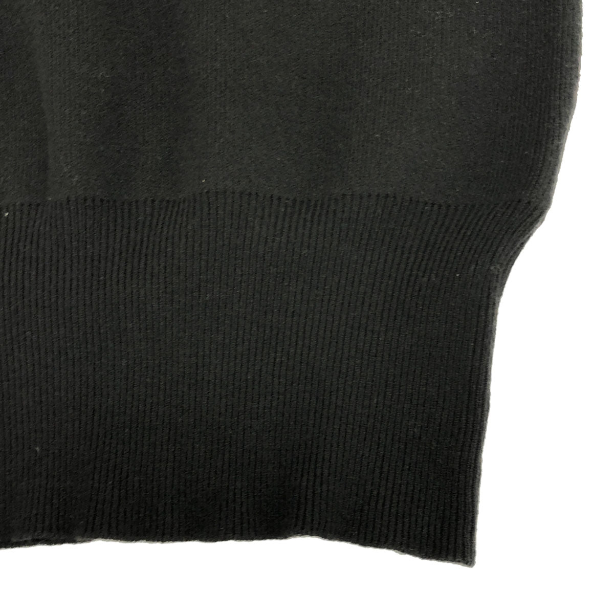 AMERI UNDRESSED アメリ 長袖 クルーネック ニット F ブラック セーター レディース