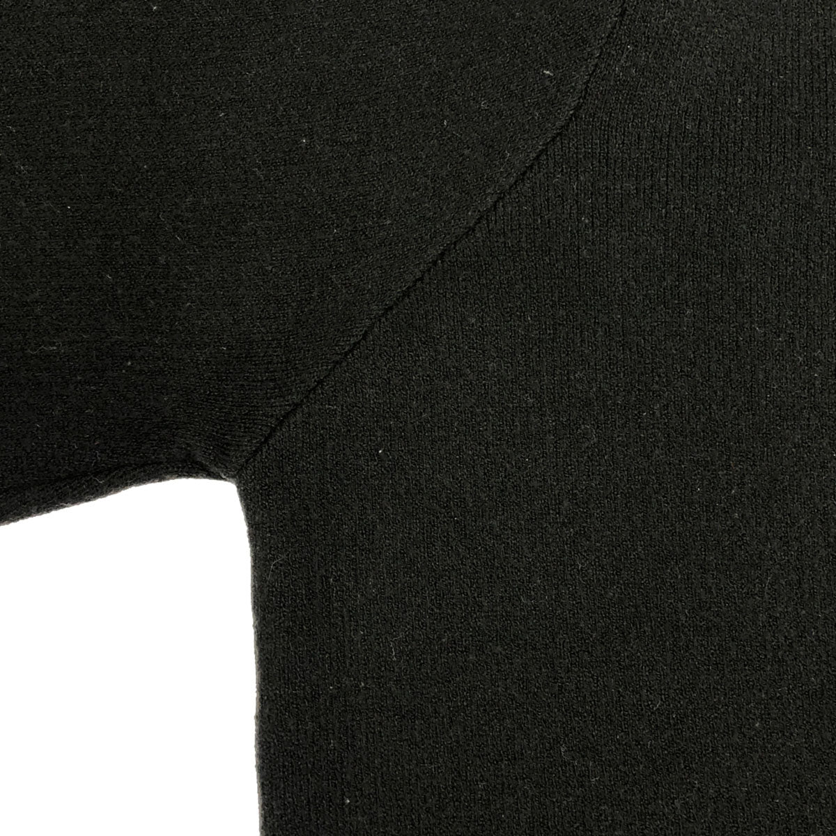 AMERI UNDRESSED アメリ 長袖 クルーネック ニット F ブラック セーター レディース