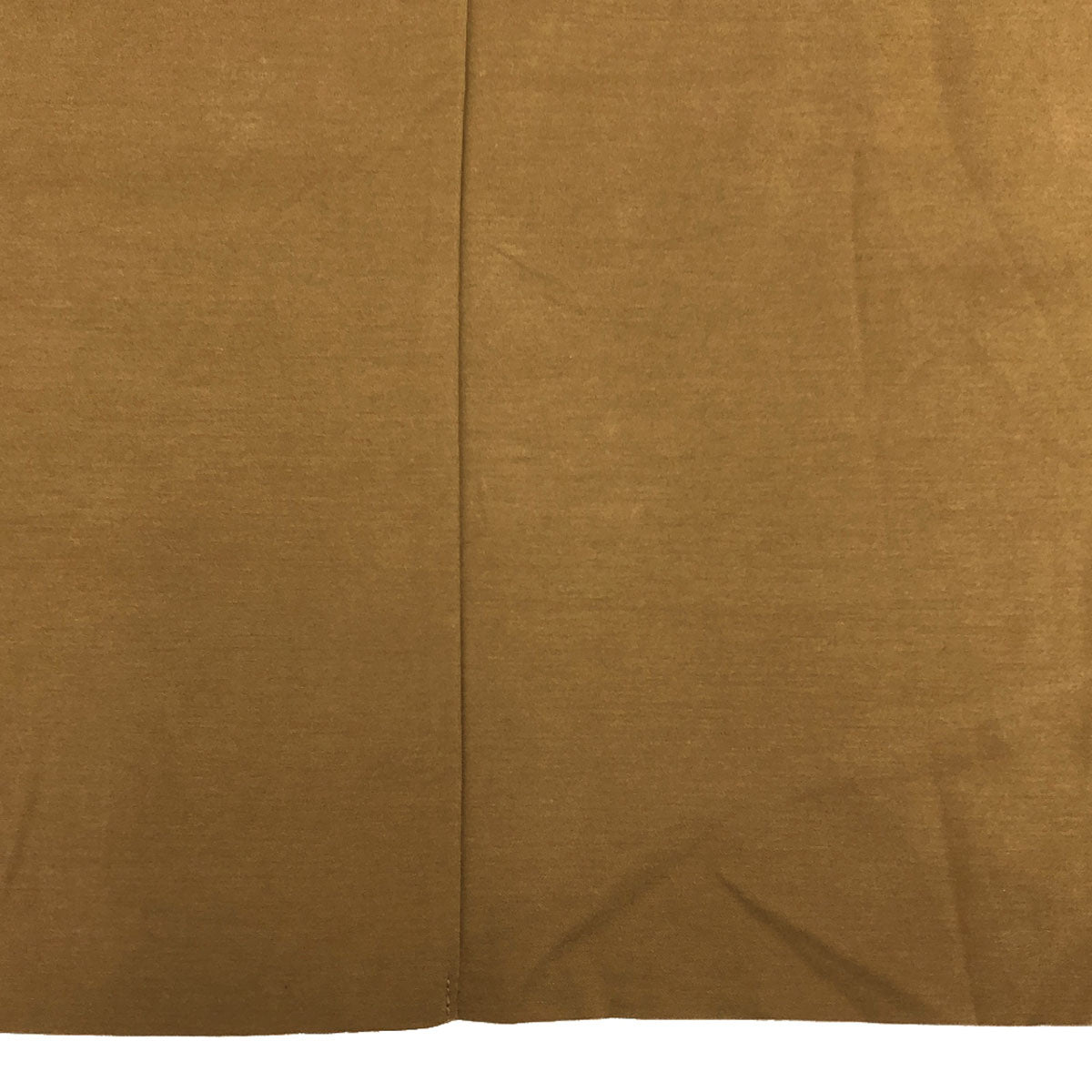 KAZUYUKI KUMAGAI ATTACHMENT カズユキクマガイアタッチメント 日本製 長袖 タートルネック カットソー 2 ブラウン ロンT メンズ