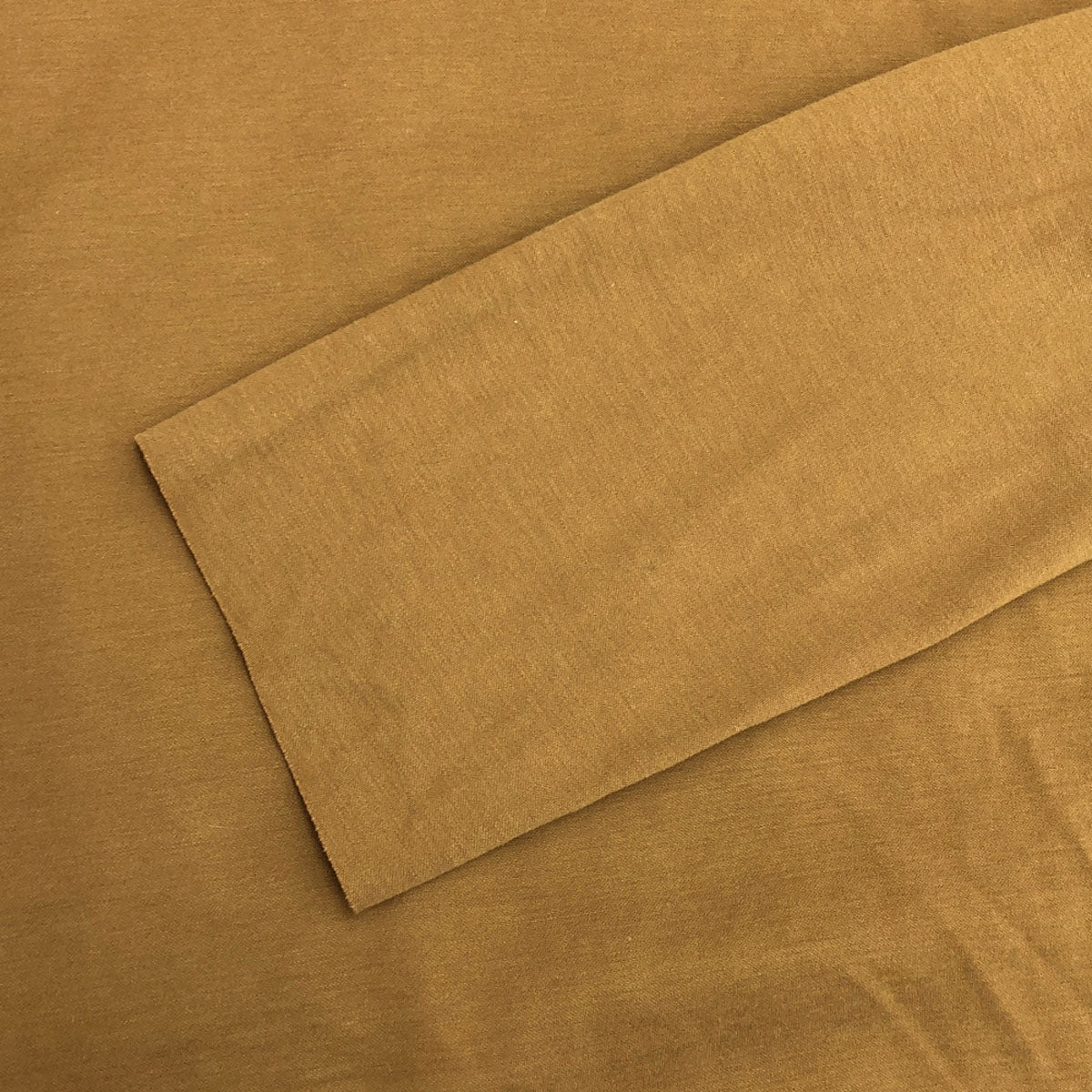 KAZUYUKI KUMAGAI ATTACHMENT カズユキクマガイアタッチメント 日本製 長袖 タートルネック カットソー 2 ブラウン ロンT メンズ