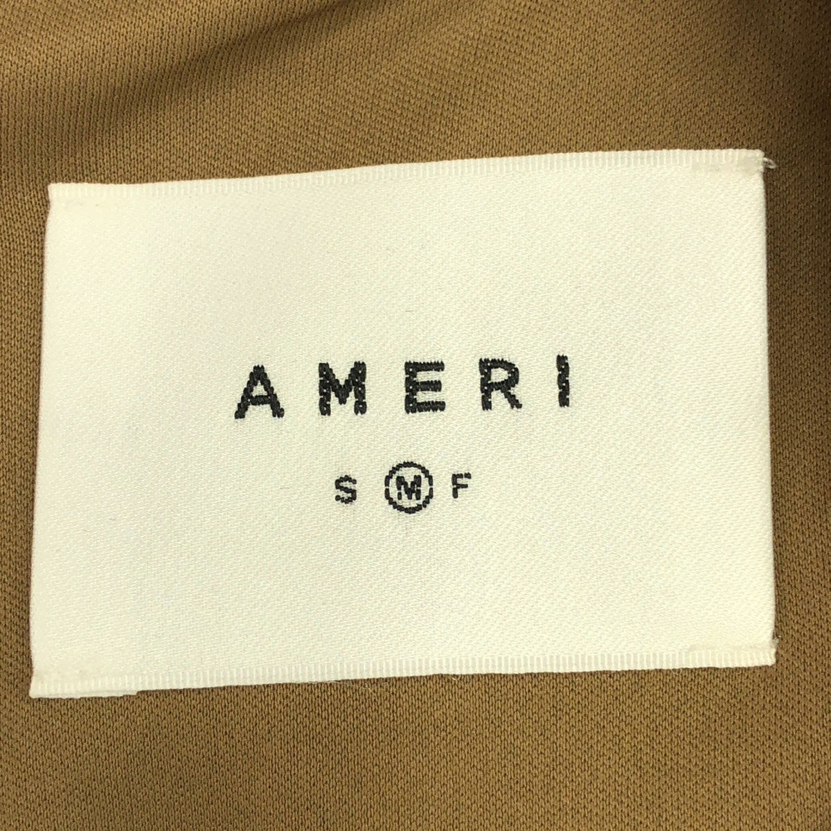 未使用 AMERI UNDRESSED アメリ 花柄刺繍 長袖 エンブロインダリー ロングワンピース M ブラウン系 タグ付き MADELYN EMBROIDERY DRESS レディース