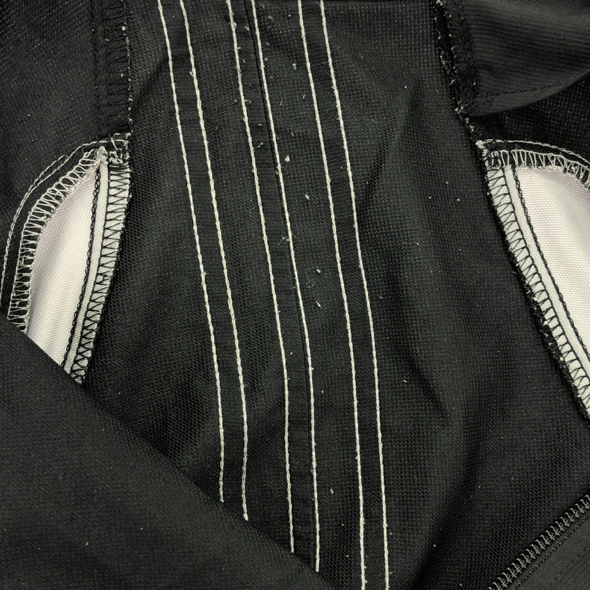 adidas アディダス CLIMA365 ロゴ刺繍 スポーツジャケット L ブラック×ライトグレー トレーニング メンズ