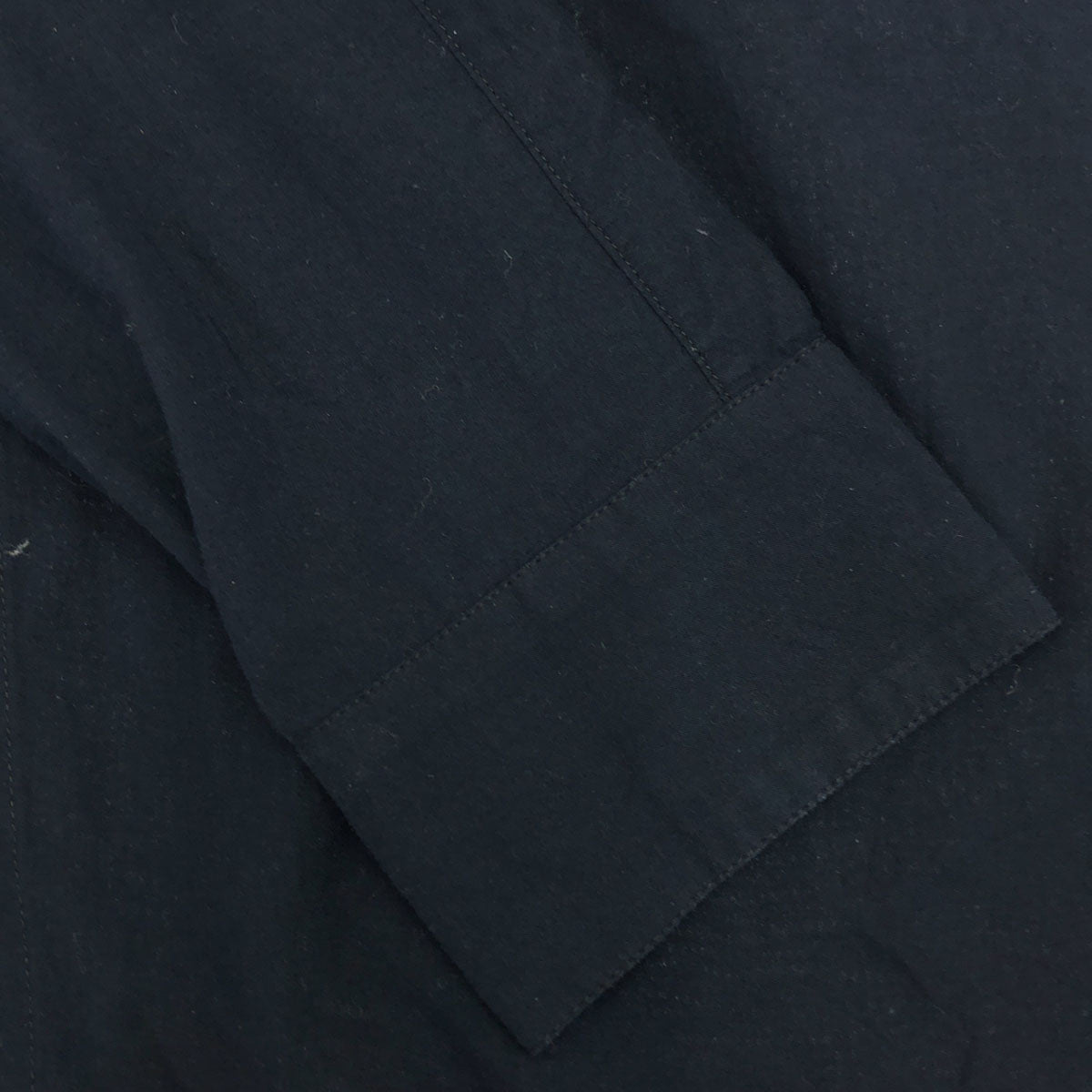 ATTACHMENT アタッチメント 日本製 長袖 シャツ 2 ネイビー メンズ