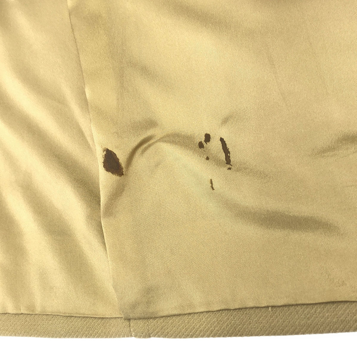 S Max Mara エスマックスマーラ イタリア製 ウールブレンド トレンチコート 36 ベージュ系 レディース