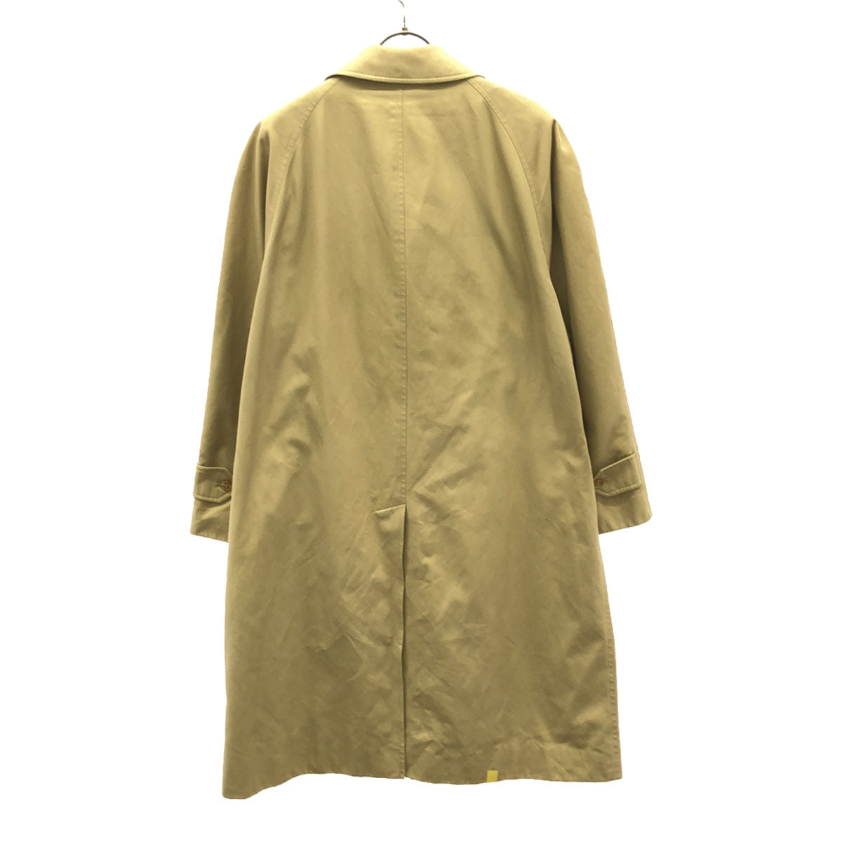 Burberrys バーバリーズ 90s オールド ステンカラーコート 90-165 ベージュ 裏チェック メンズ