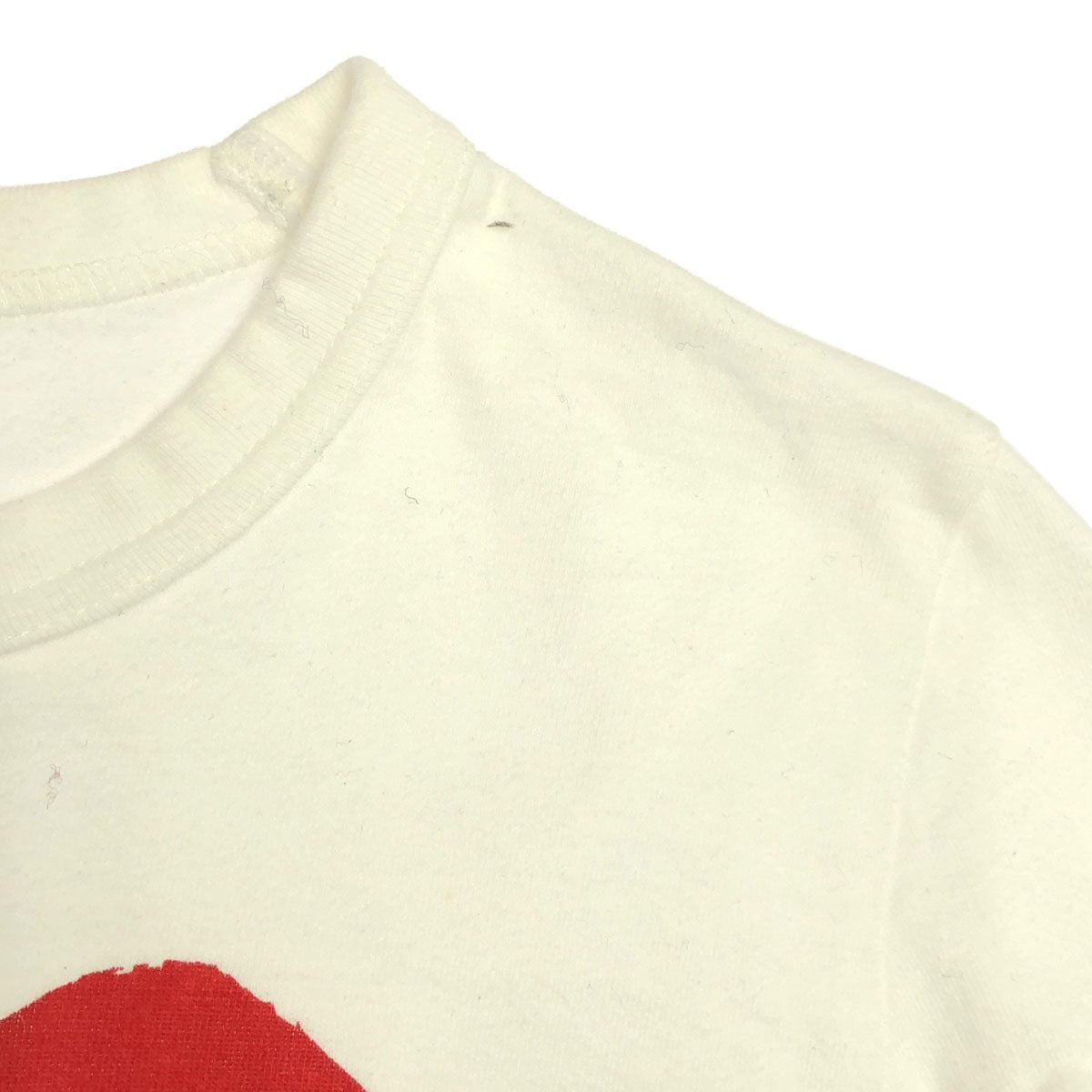 PLAY COMME des GARCONS プレイコムデギャルソン 2020年 日本製 プリント ワッペン 長袖 Tシャツ S ホワイト ロンT レディース