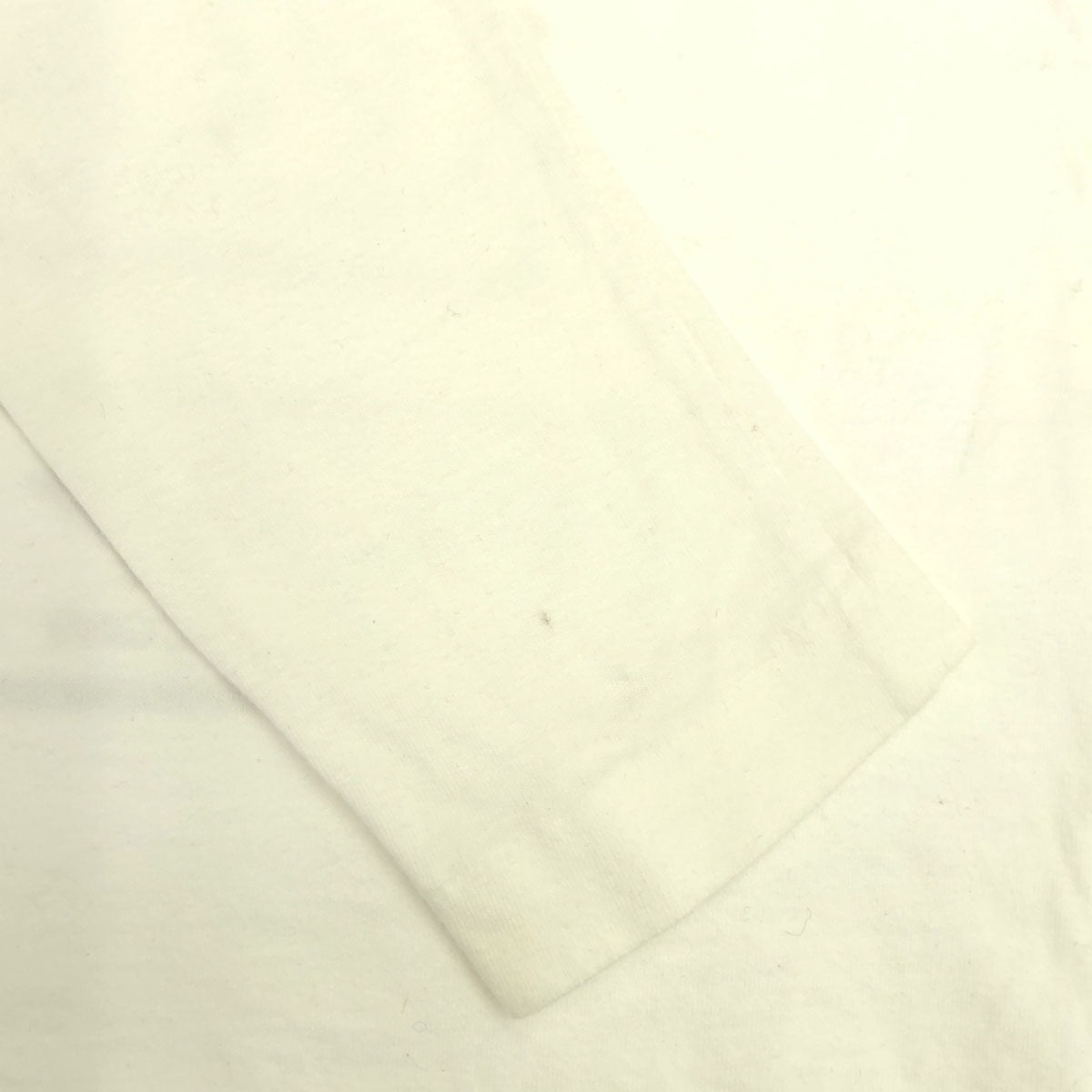 PLAY COMME des GARCONS プレイコムデギャルソン 2020年 日本製 プリント ワッペン 長袖 Tシャツ S ホワイト ロンT レディース