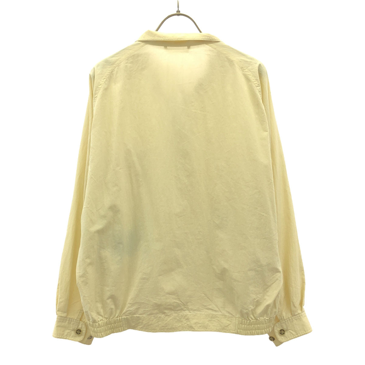 Burberrys バーバリーズ 90s オールド ロゴ刺繍 ジップジャケット L ベージュ メンズ