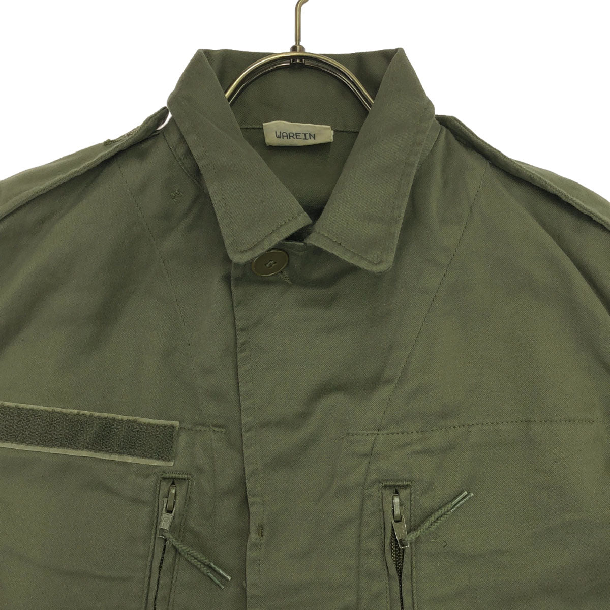 FRENCH ARMY フランス軍 WAREIN オールド フィールドジャケット 88L カーキ系 ミリタリー メンズ