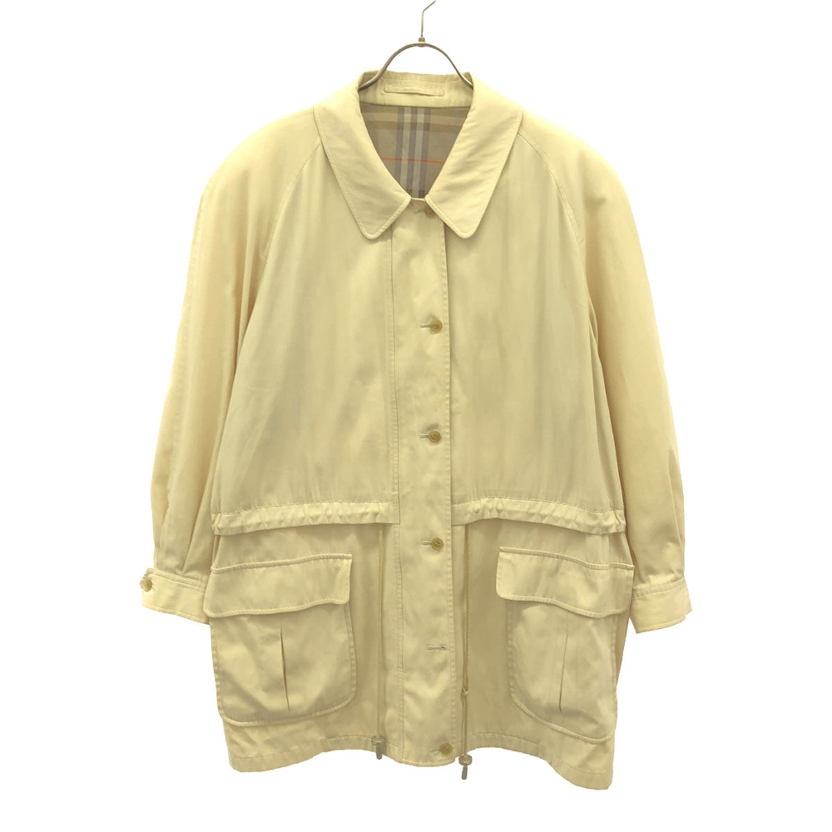 Burberrys バーバリーズ 90s オールド ステンカラーコート 15 ベージュ レディース