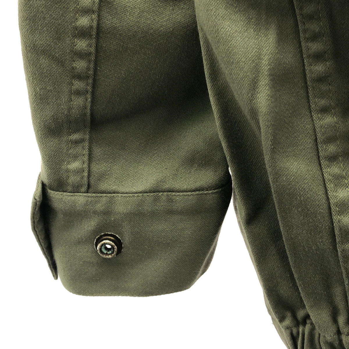 FRENCH ARMY フランス軍 80s ヴィンテージ ミリタリージャケット 88L カーキ系 メンズ