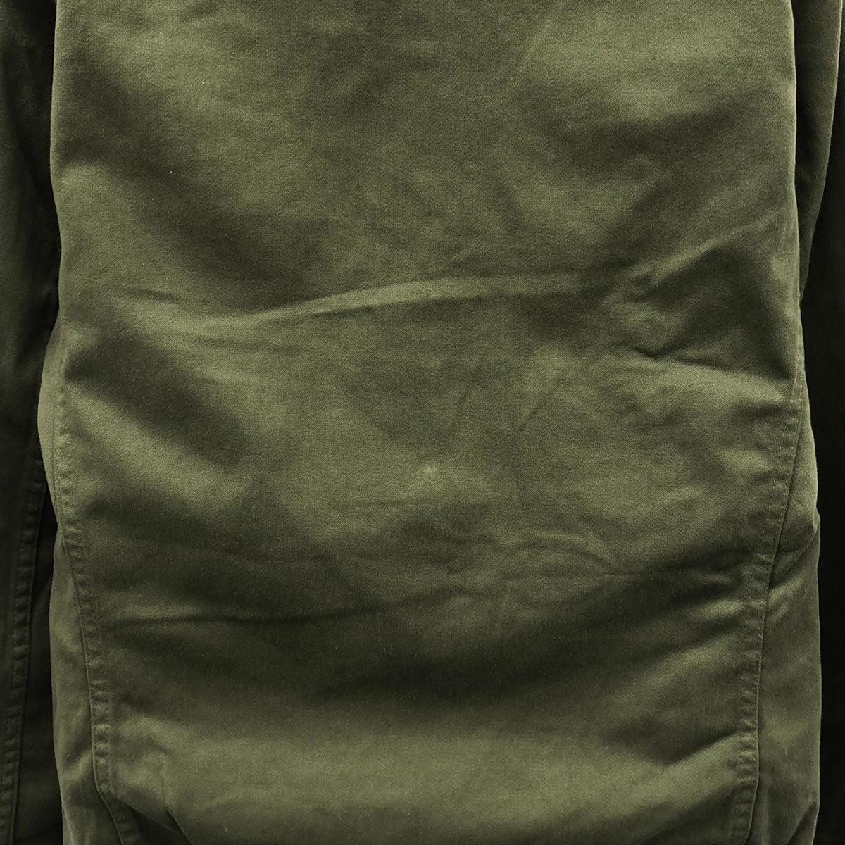 FRENCH ARMY フランス軍 80s ヴィンテージ ミリタリージャケット 88L カーキ系 メンズ