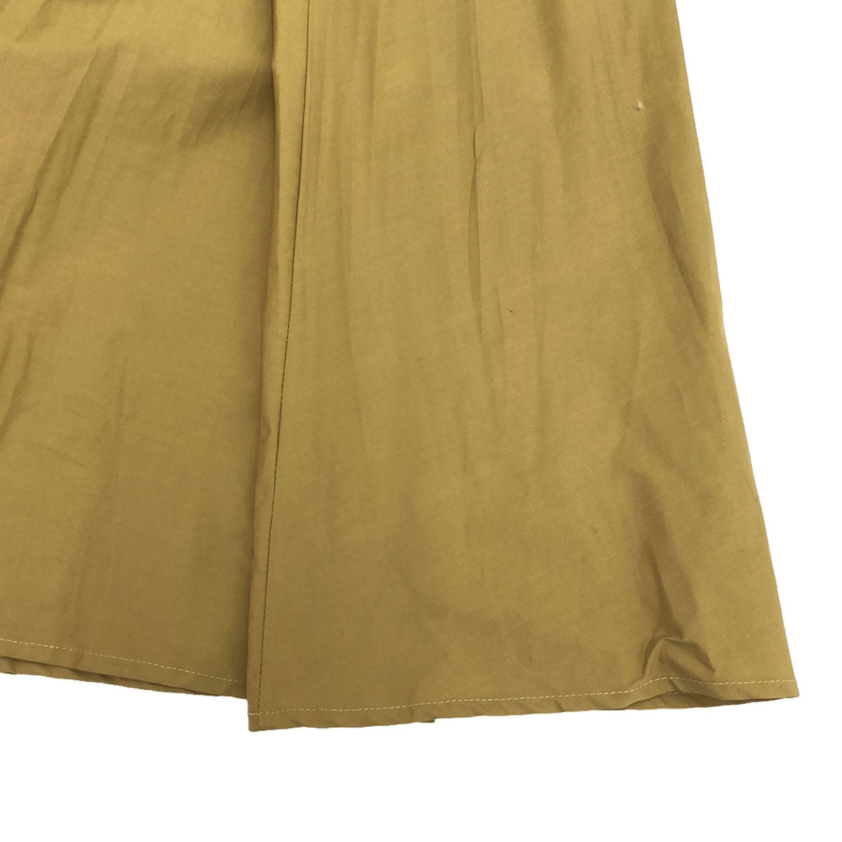 AMERI UNDRESSED アメリ 長袖 ロングワンピース M キャメル レディース