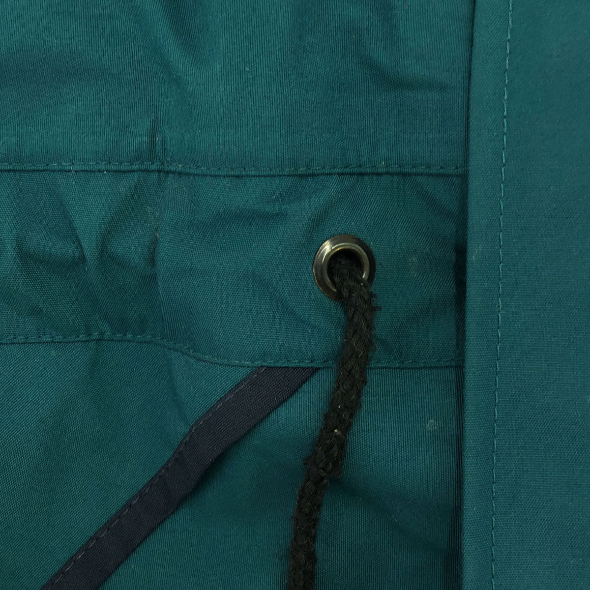 macpac マックパック 90s オールド ロゴワッペン フード付き ジップジャケット S グリーン系 ゴアテックス メンズ