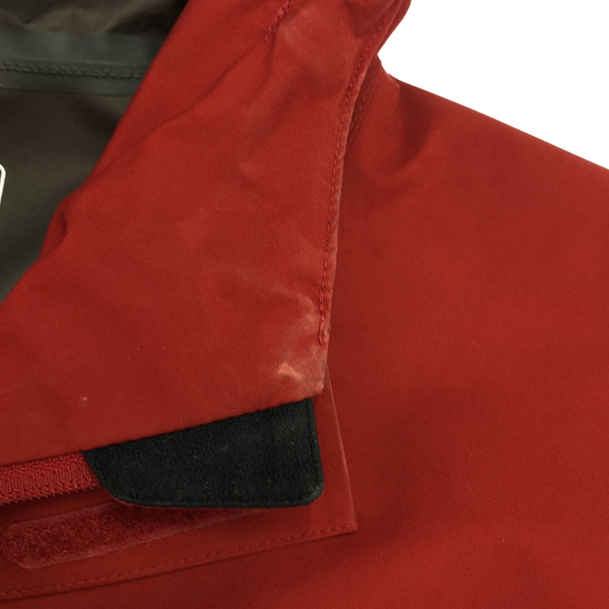 THE NORTH FACE ザノースフェイス ロゴプリント クラウド ジャケット M レッド ゴアテックス NP12012Z アウトドア メンズ