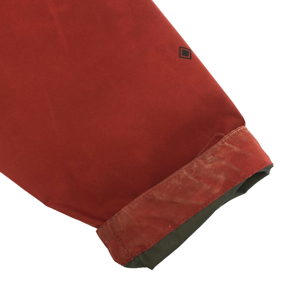 THE NORTH FACE ザノースフェイス ロゴプリント クラウド ジャケット M レッド ゴアテックス NP12012Z アウトドア メンズ