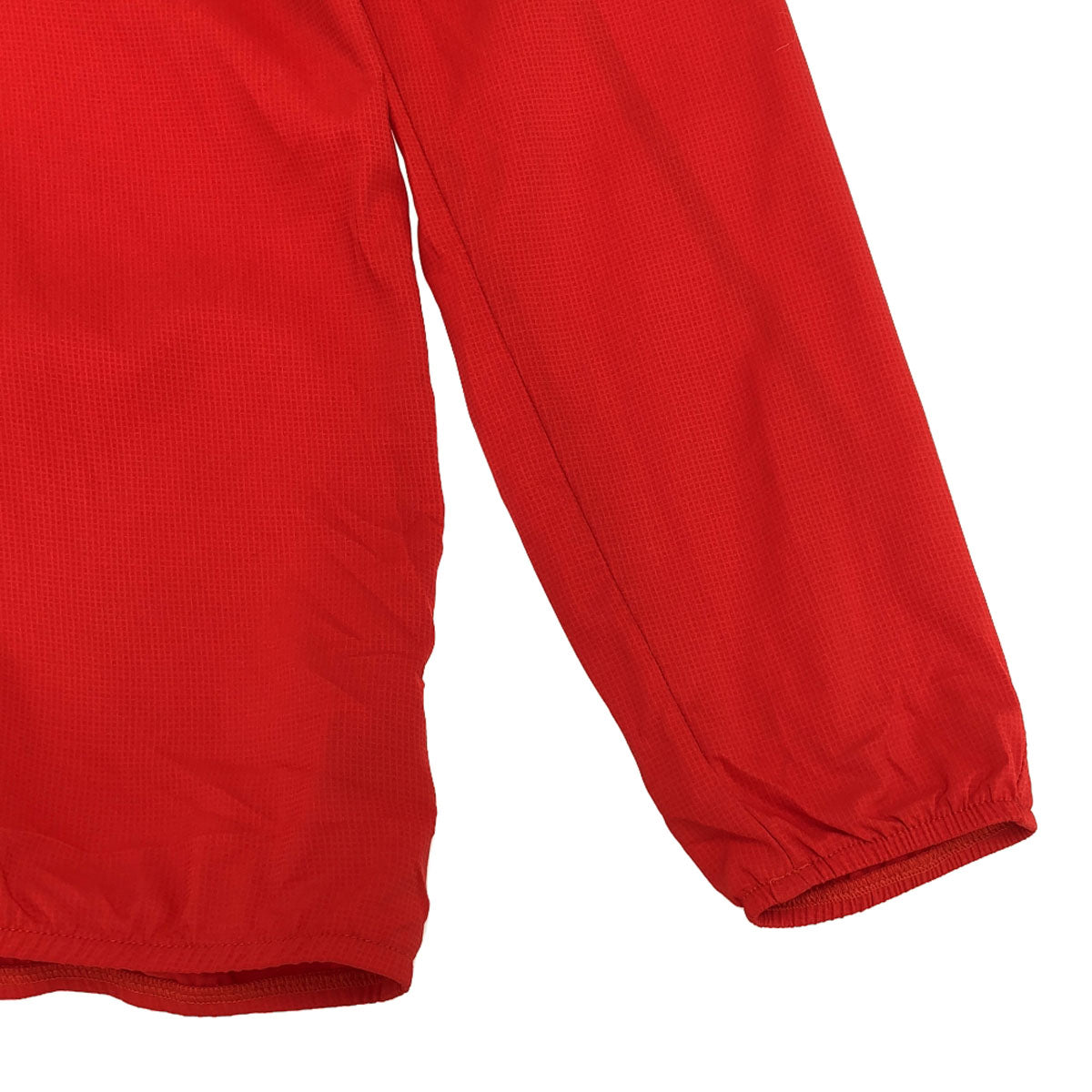 UNDER ARMOUR アンダーアーマー ロゴプリント スタンドカラー ジップ ジャケット LG レッド トレーニング メンズ