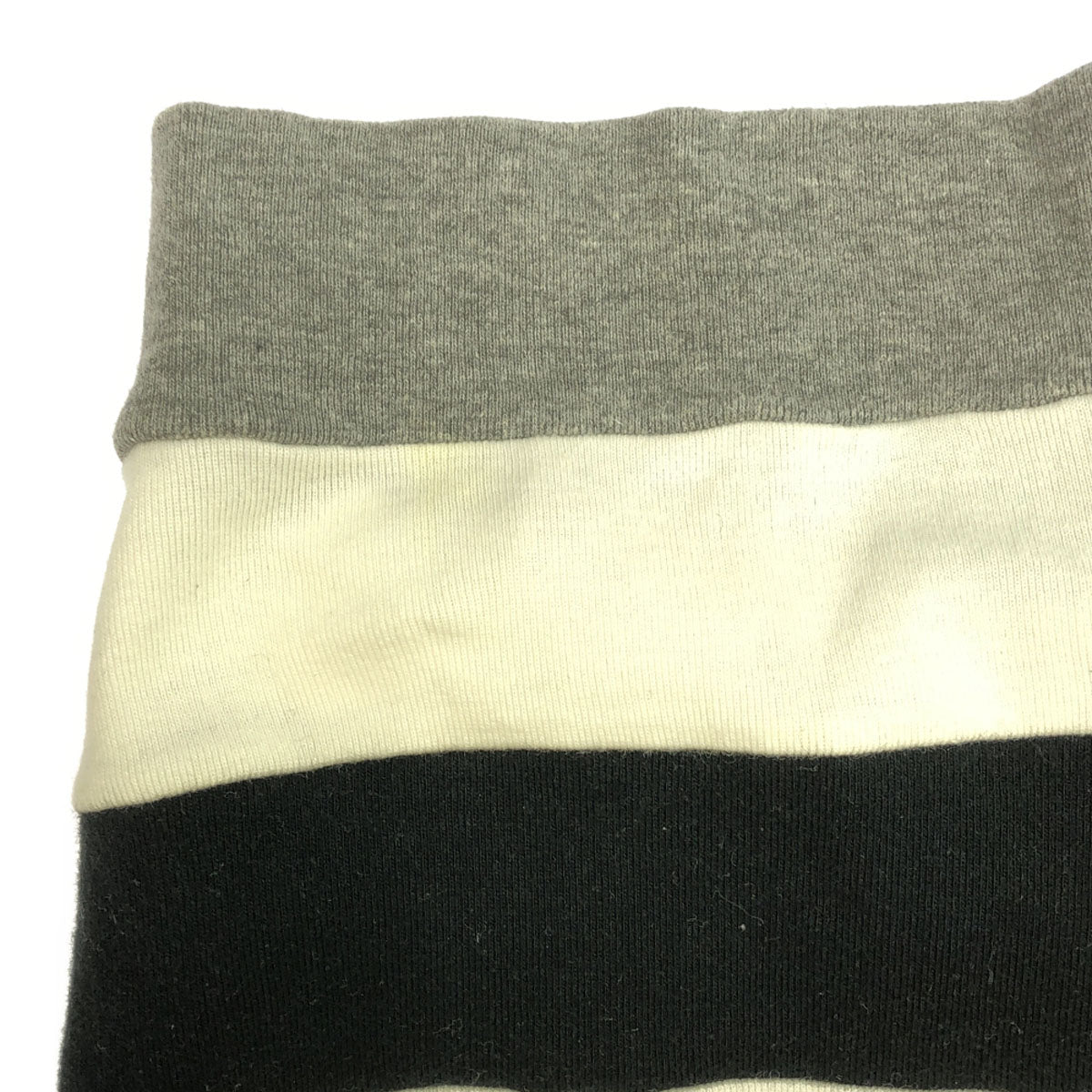 A BATHING APE アベイシングエイプ 日本製 ボーダー柄 長袖 Tシャツ M ロンT メンズ