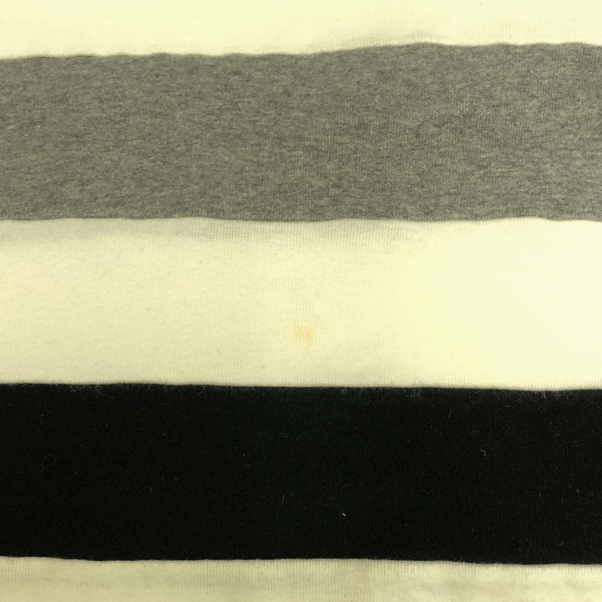 A BATHING APE アベイシングエイプ 日本製 ボーダー柄 長袖 Tシャツ M ロンT メンズ