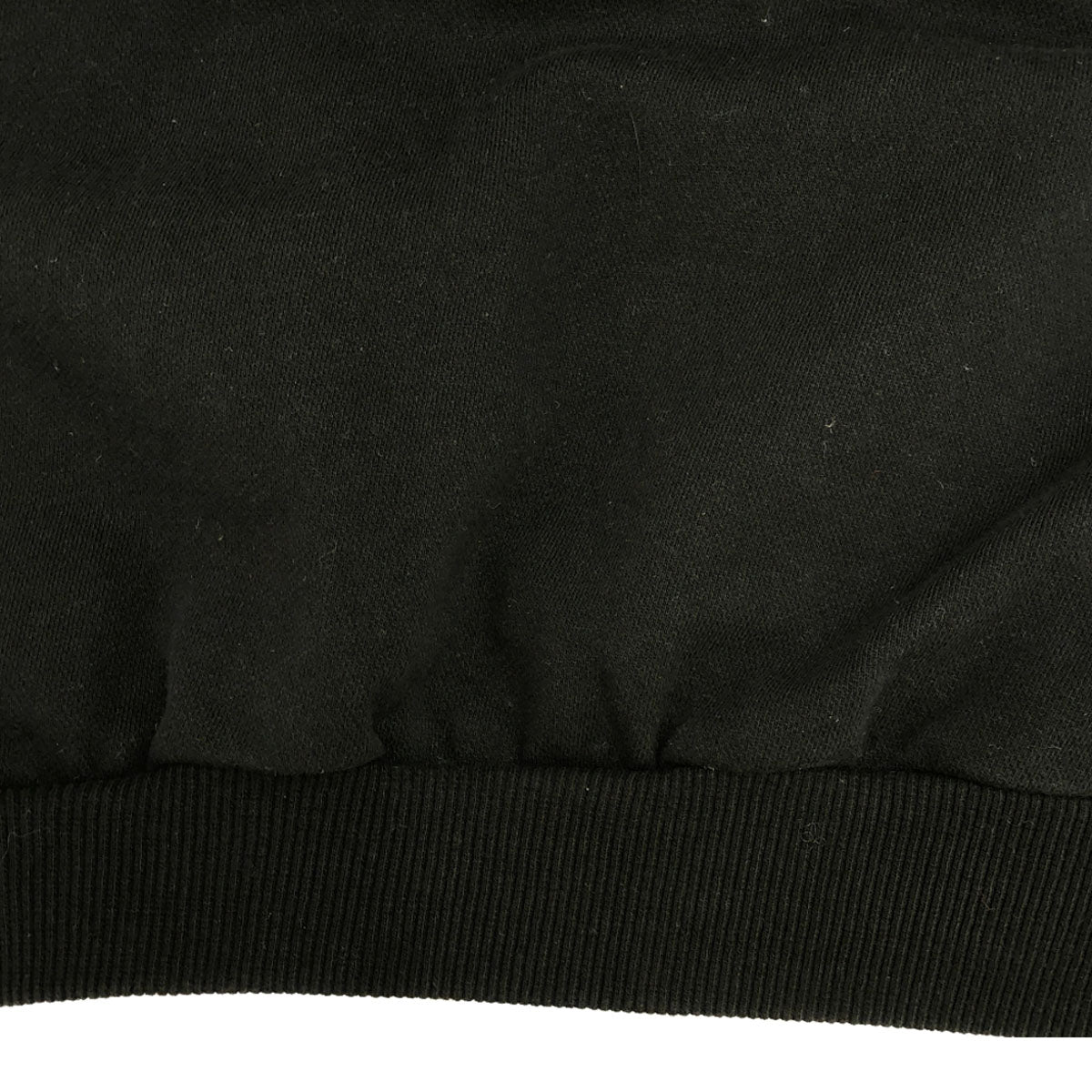 patagonia パタゴニア ブランドロゴ 長袖 ハーフジップ スウェット L ブラック×グリーン アウトドア 281035F7 メンズ