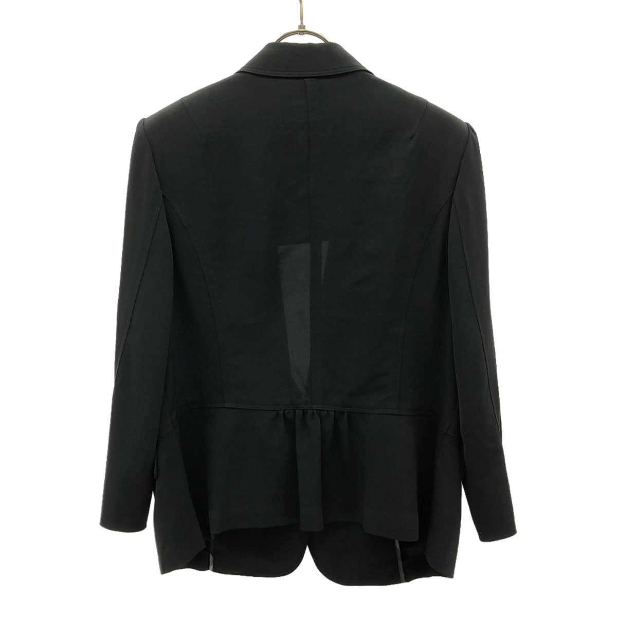 BURBERRY LONDON バーバリーロンドン 日本製 三陽商会 テーラードジャケット 44 ブラック レディース
