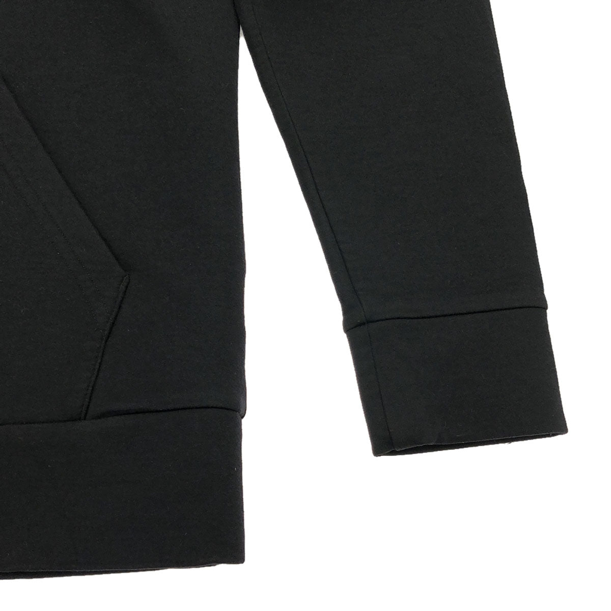 THE NORTH FACE ザノースフェイス ロゴ 長袖 テックエアー スウェットパーカー L ブラック アウトドア NT11880 メンズ