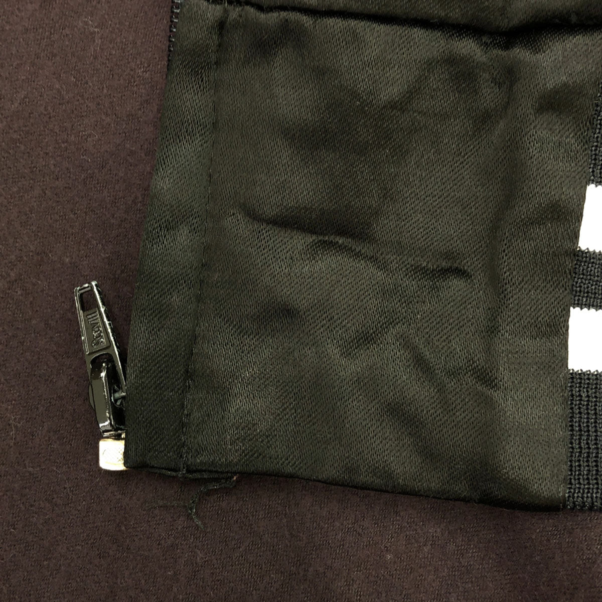 RAI SPORTS 80s 90s オールド カナダ製 スタジャン L ブラック メンズ