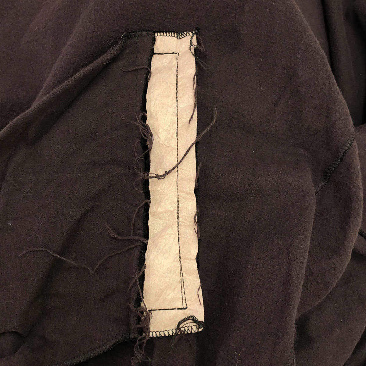 RAI SPORTS 80s 90s オールド カナダ製 スタジャン L ブラック メンズ