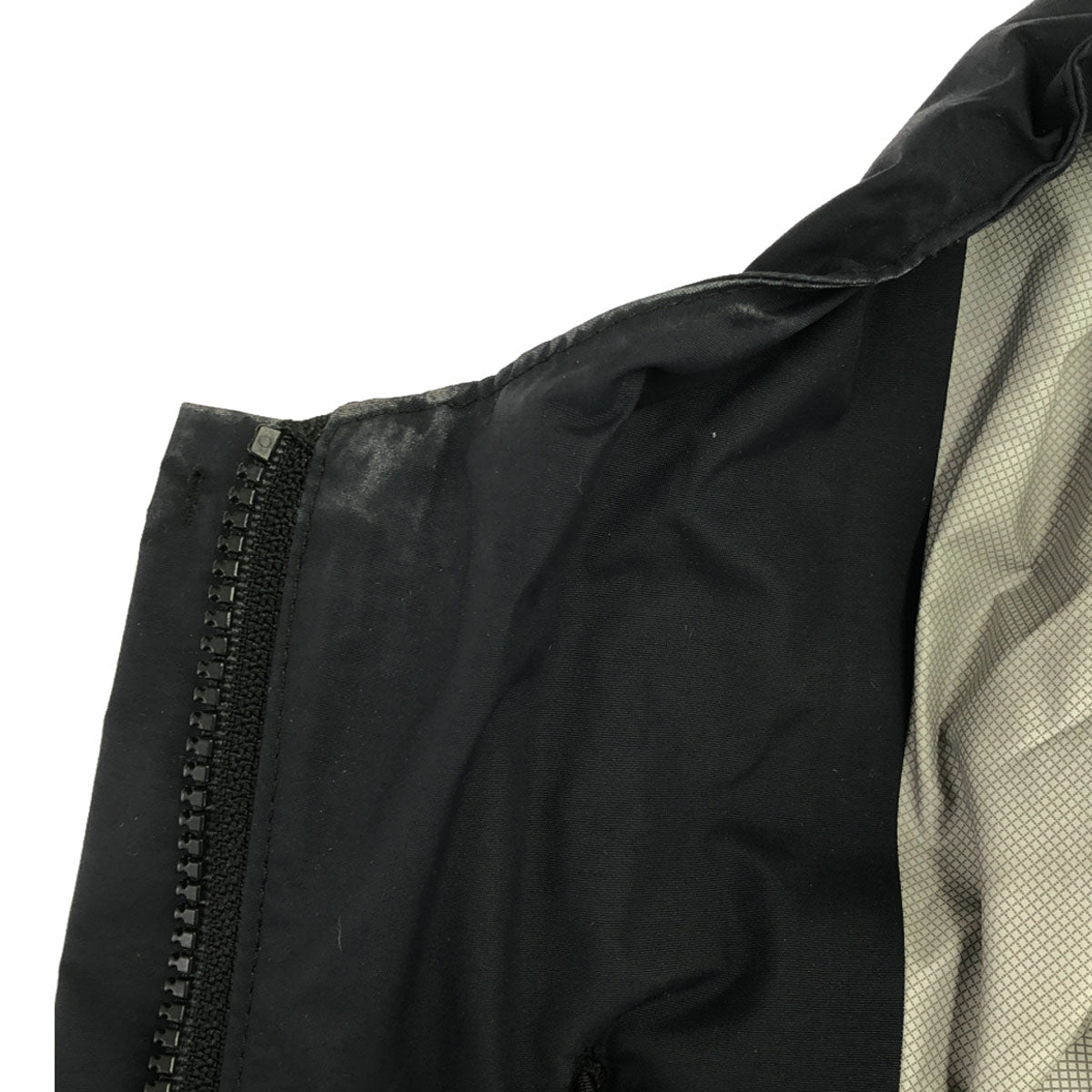 THE NORTH FACE ザノースフェイス ロゴ刺繍 ドットショット ジャケット M ブラック アウトドア NP61930 メンズ