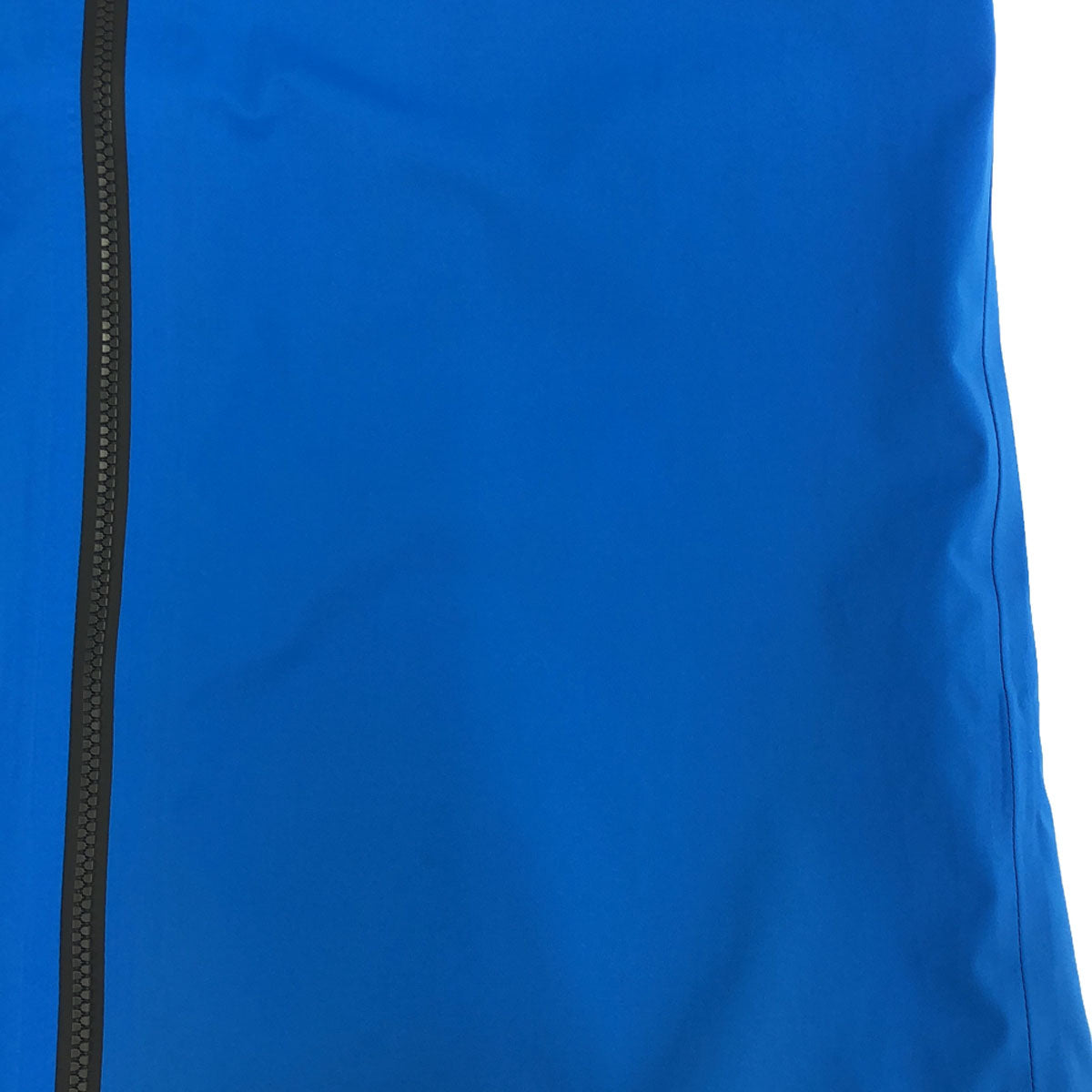 THE NORTH FACE ザノースフェイス ロゴプリント フライトトレイル ジャケット M ブルー アウトドア NPW71970 防水フーディジャケット レディース