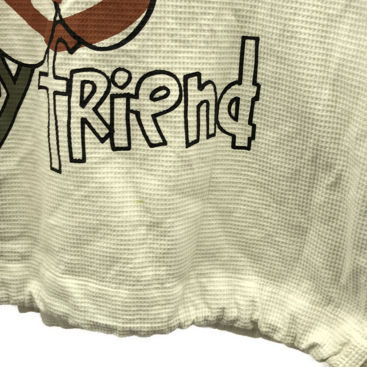 Castelbajac sport カステルバジャックスポーツ プリント柄 フーディー ジップジャケット 2 ホワイト系 ジャンパー メンズ