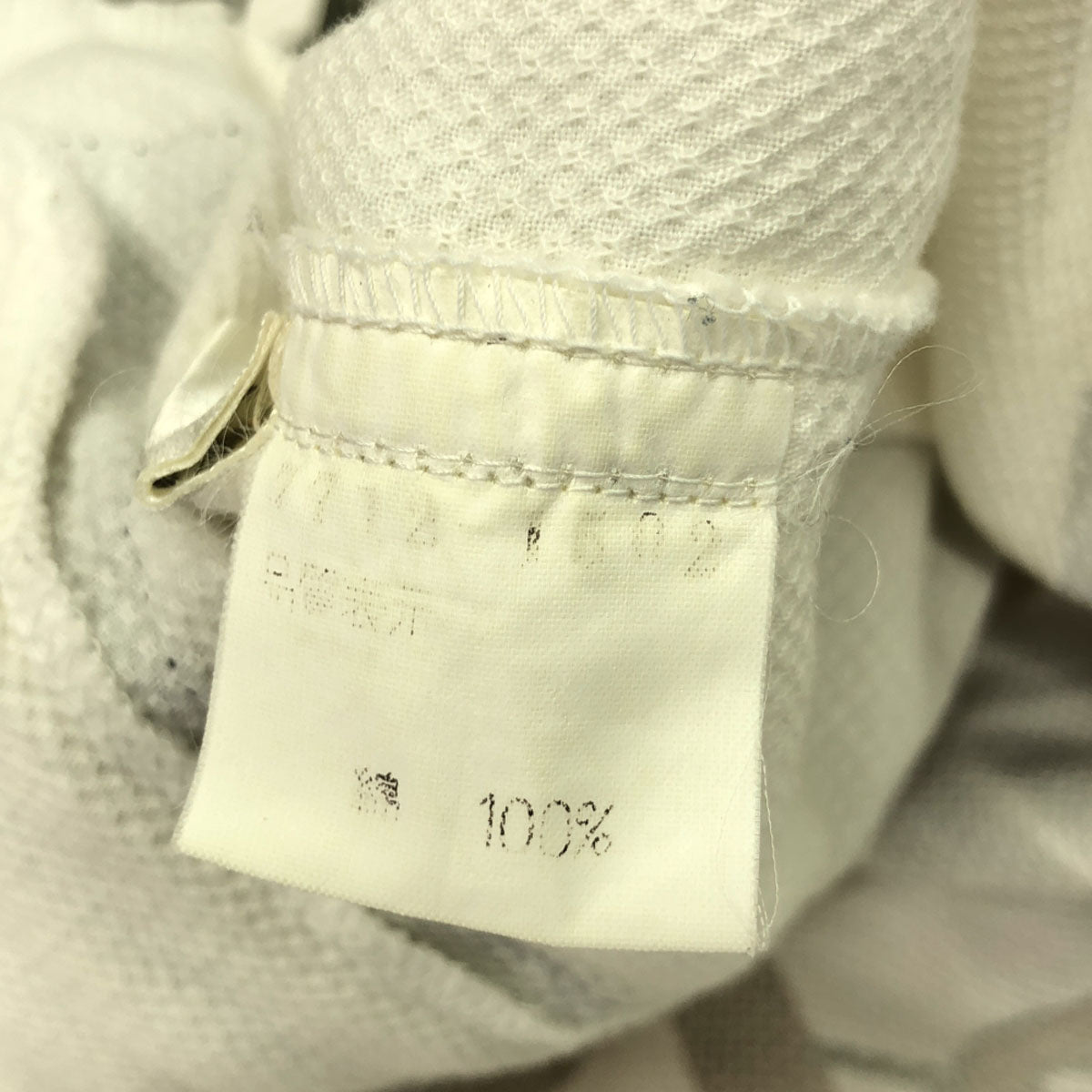 Castelbajac sport カステルバジャックスポーツ プリント柄 フーディー ジップジャケット 2 ホワイト系 ジャンパー メンズ