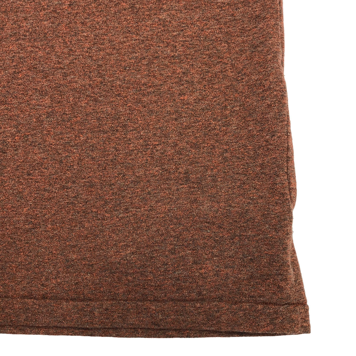 Ron Herman ロンハーマン 日本製 長袖 クルーネック コットン カットソー S ボルドー ポケット付き メンズ