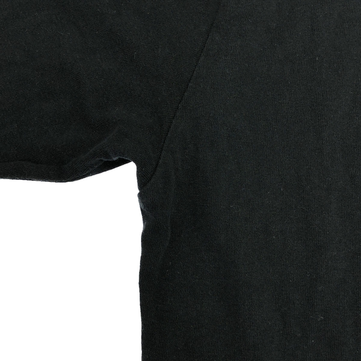 HYSTERIC GLAMOUR ヒステリックグラマー ロゴ刺繍 長袖 タートルネック カットソー FREE ブラック ロンT メンズ