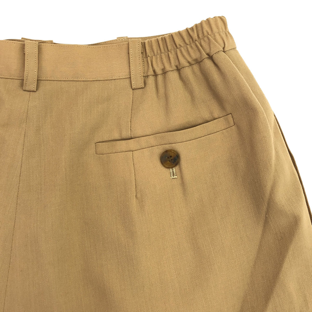 Burberrys バーバリーズ 90s ウール100% オールド スラックスパンツ 13 ベージュ センタープレス 裏地付き レディース