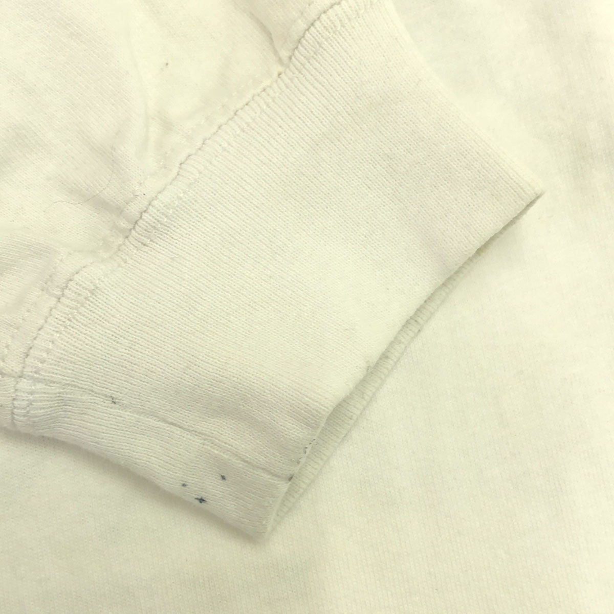 HUF ハフ バックプリント 長袖 Tシャツ L ホワイト ロンT カットソー メンズ