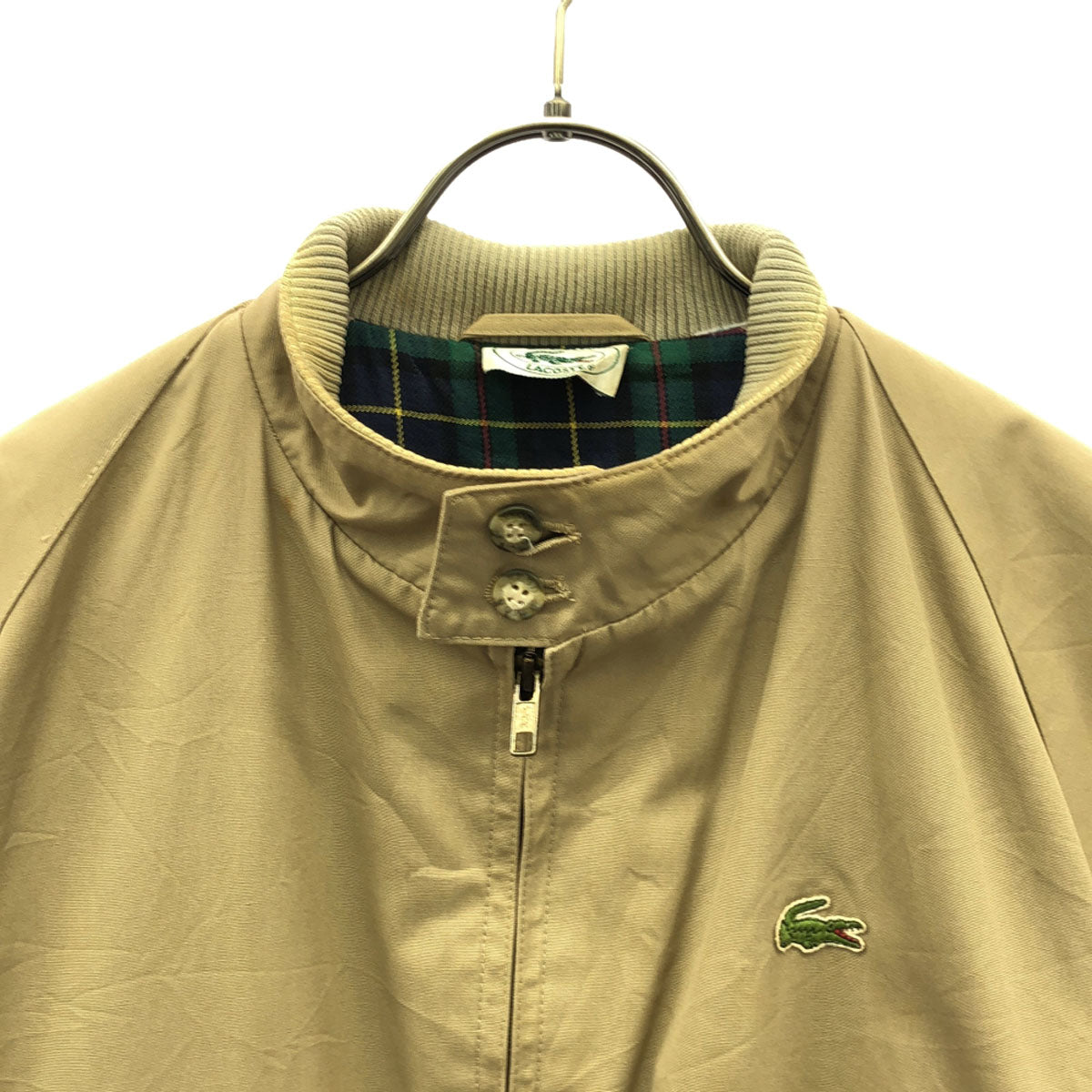 IZOD LACOSTE アイゾッドラコステ 90s オールド スイングトップ ブラウン ブルゾン メンズ
