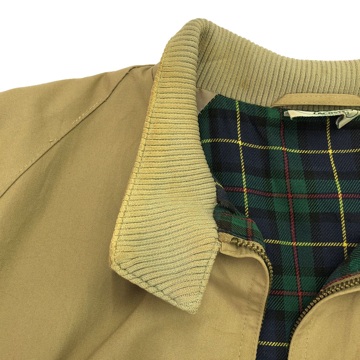 IZOD LACOSTE アイゾッドラコステ 90s オールド スイングトップ ブラウン ブルゾン メンズ