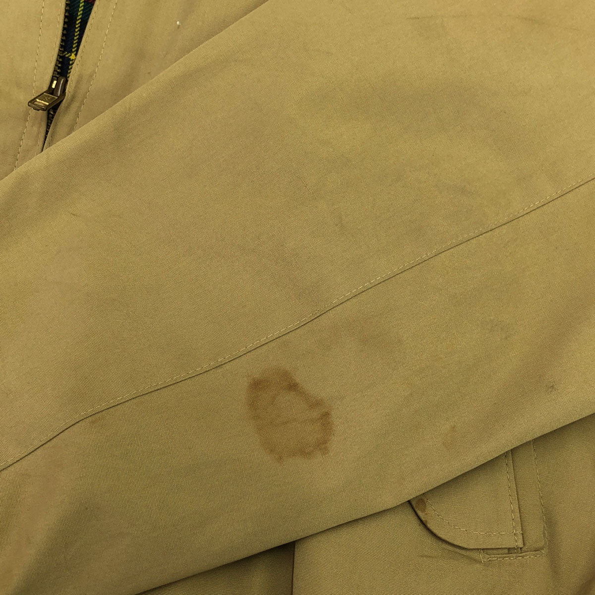 IZOD LACOSTE アイゾッドラコステ 90s オールド スイングトップ ブラウン ブルゾン メンズ