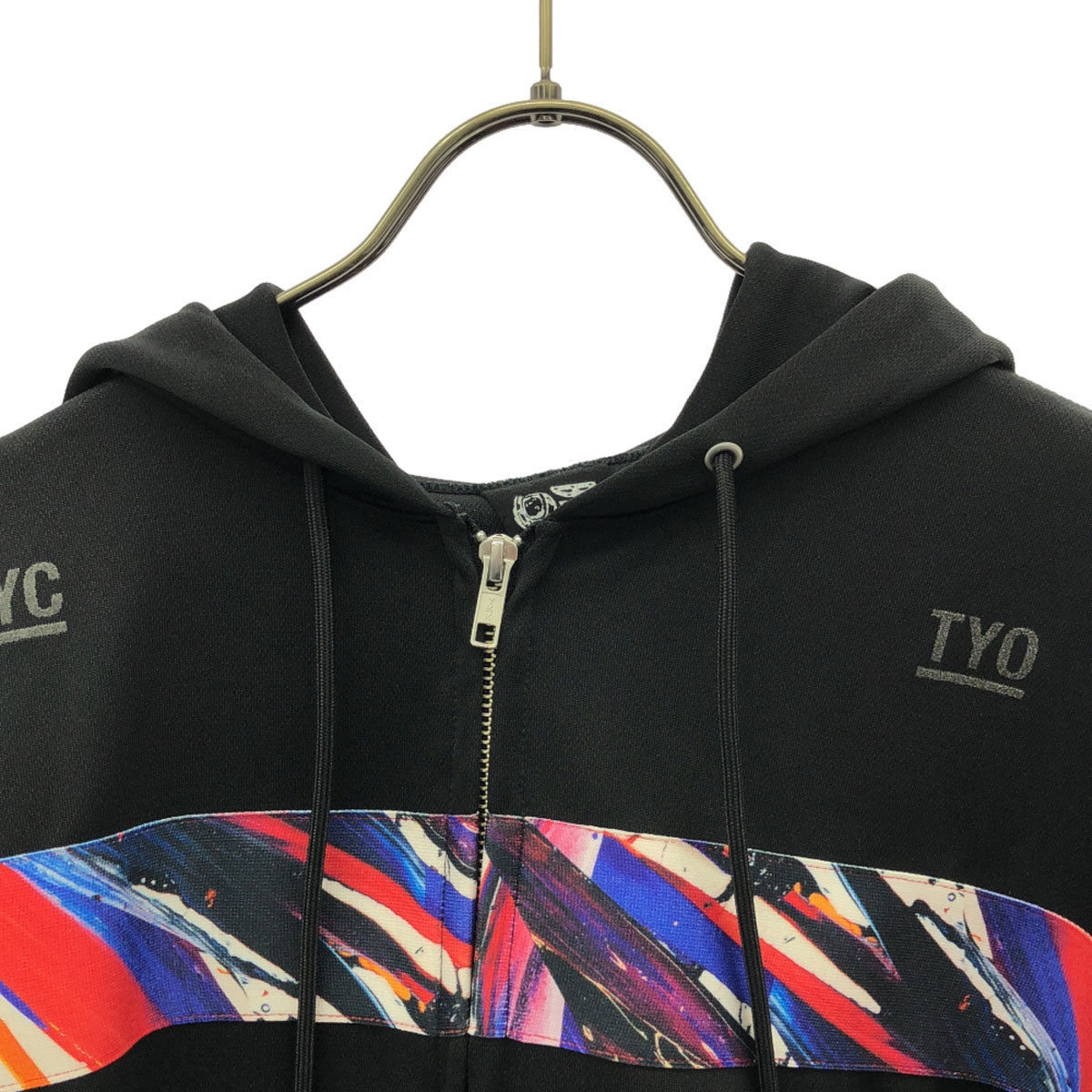 Billionaire Boys Club ビリオネアボーイズクラブ 日本製 長袖 ジップパーカー L ブラック系 ジャージ メンズ