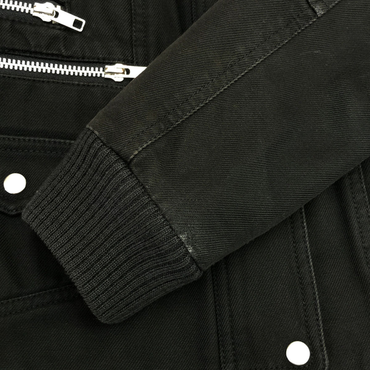 MARC JACOBS マークジェイコブス コットンジャケット 6 ブラック レディース