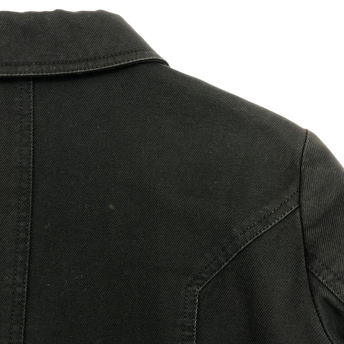 MARC JACOBS マークジェイコブス コットンジャケット 6 ブラック レディース